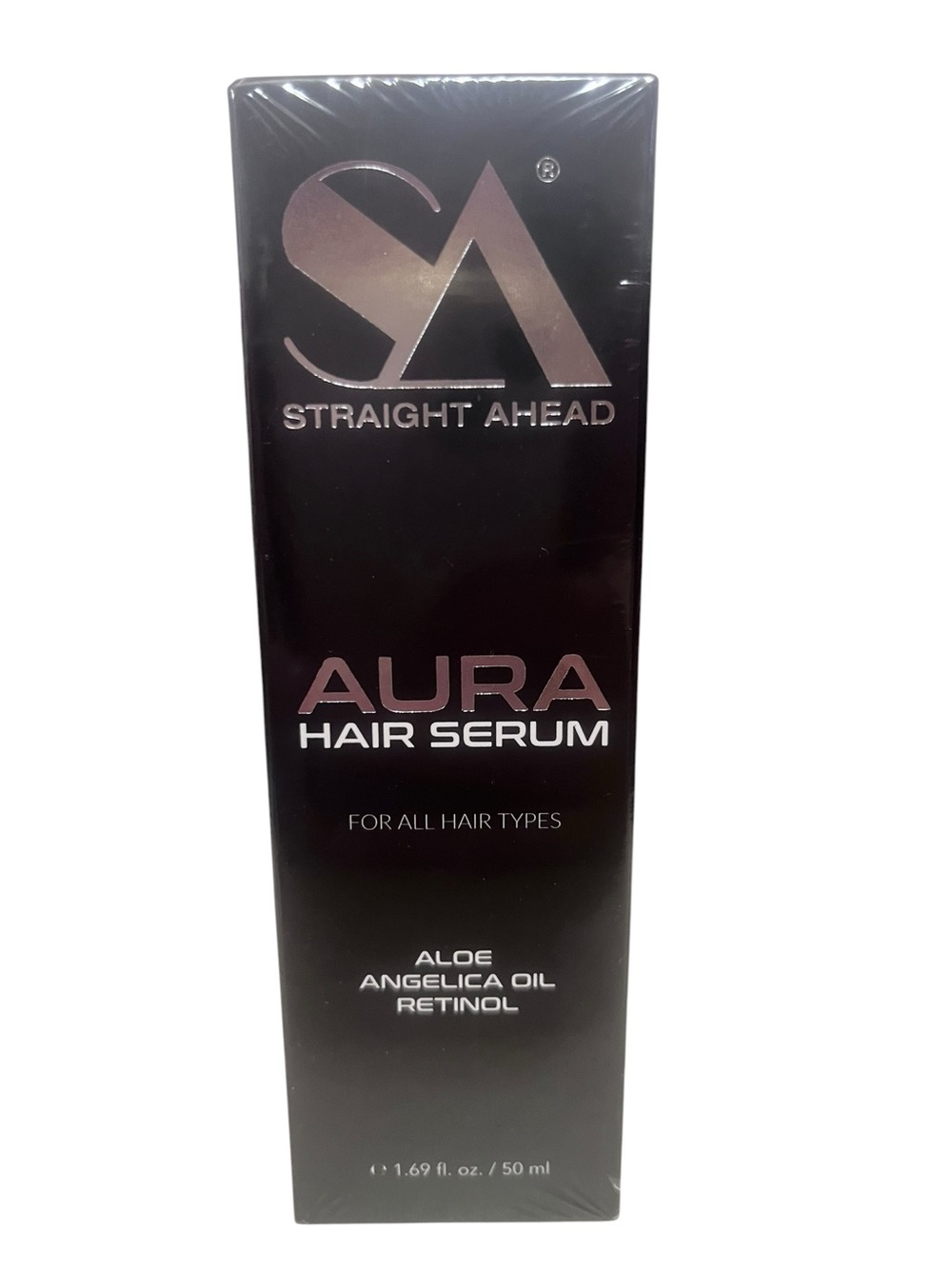 Straight Ahead Aura Hair Serum